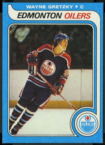 79OPC 18 Wayne Gretzky